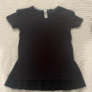 Black Ivivva top, girls 10